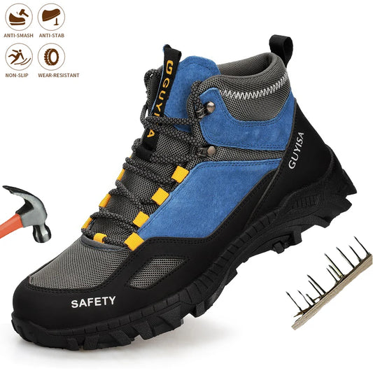 Men's high-tops - Safety and comfort for your work