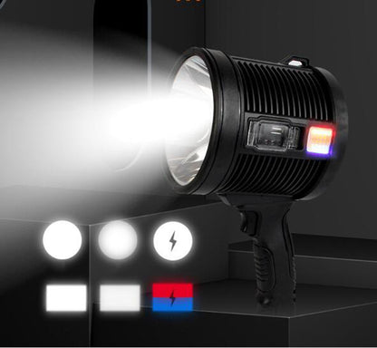 High Power Military Floodlight 90000 LUMENS (BUY 1 GET 1 FREE TODAY)