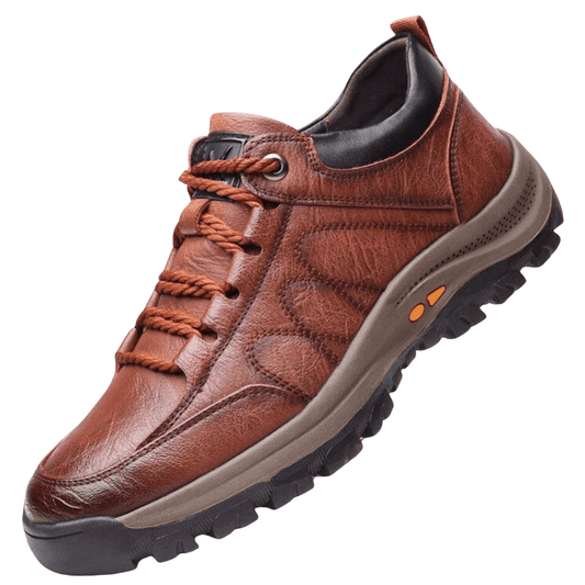 Orthopedic Leather Sneakers - Orto Pro