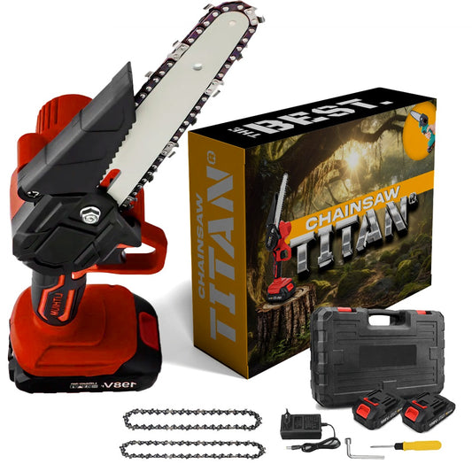 Chainsaw Titan: UltraPowerful Effortless