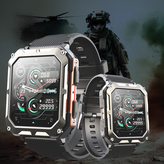 Smartwatch Military Indestructible