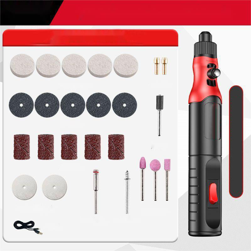 High Performance Rotary Tool Kit - Perfect for Grinding or Polishing –  MANWAY